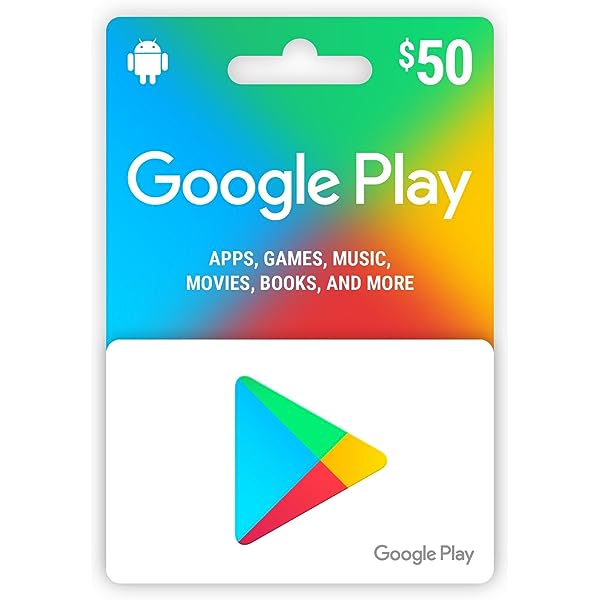 Check google play gift card balance online